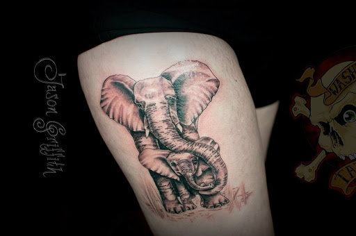 Explore insanity tattoo ideas, creative tattoo ideas in Saint Johnsbury, available at Washburn Tattoo