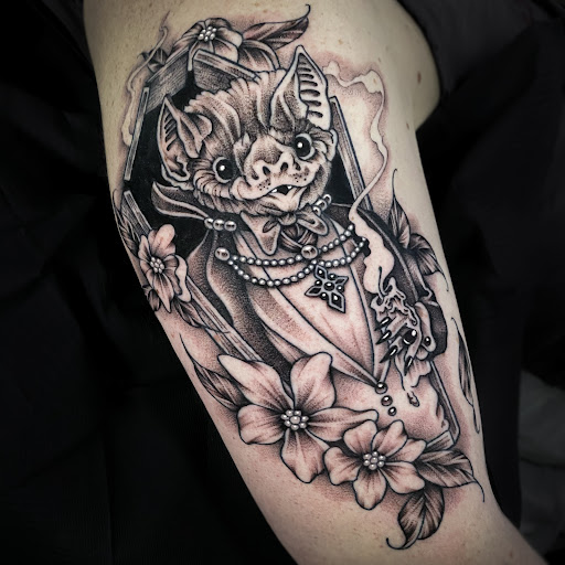 Explore dad passing tattoo ideas, creative tattoo ideas in Richmond, available at Loose Screw Tattoo