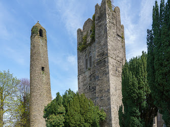 Swords Round Tower