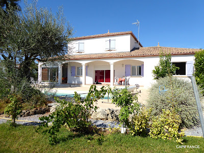 Immobilier SOLANGE BLANCHEMIN Capifrance - Cazouls les Béziers et Environs Cazouls-lès-Béziers à Cazouls-lès-Béziers