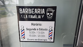 Barbearia La Família