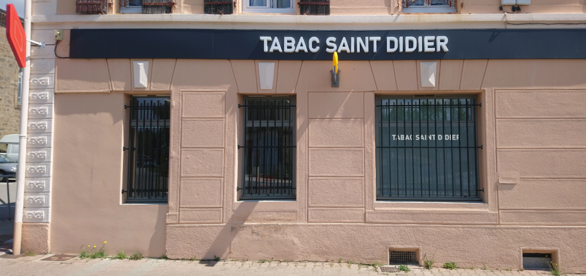 Tabac Saint-Didier à Alboussière (Ardèche 07)