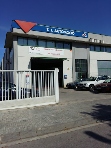 T J Automoció en Corró d'Avall, Barcelona