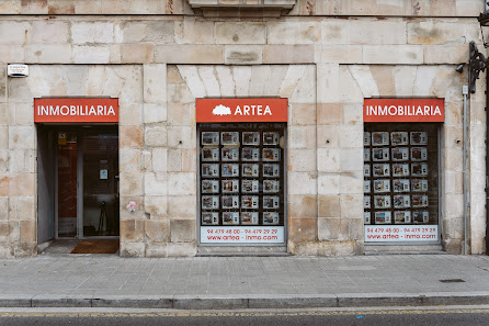 Inmobiliaria Artea Bilbao Epaltzaren Alargunaren Kalea, 13, Ibaiondo, 48005 Bilbao, Biscay, España
