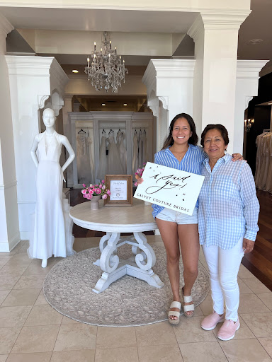 Dress Store «Calvet Couture Bridal», reviews and photos, 460 N Orlando Ave #100, Winter Park, FL 32789, USA