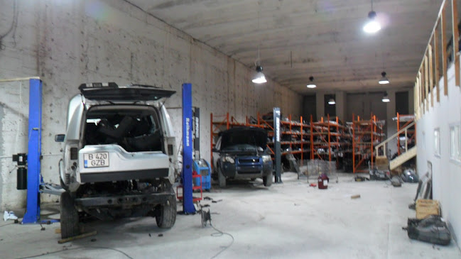 Land Rover Yard SRL sediul principal LR Yard - Atelier de dezmembrări Auto