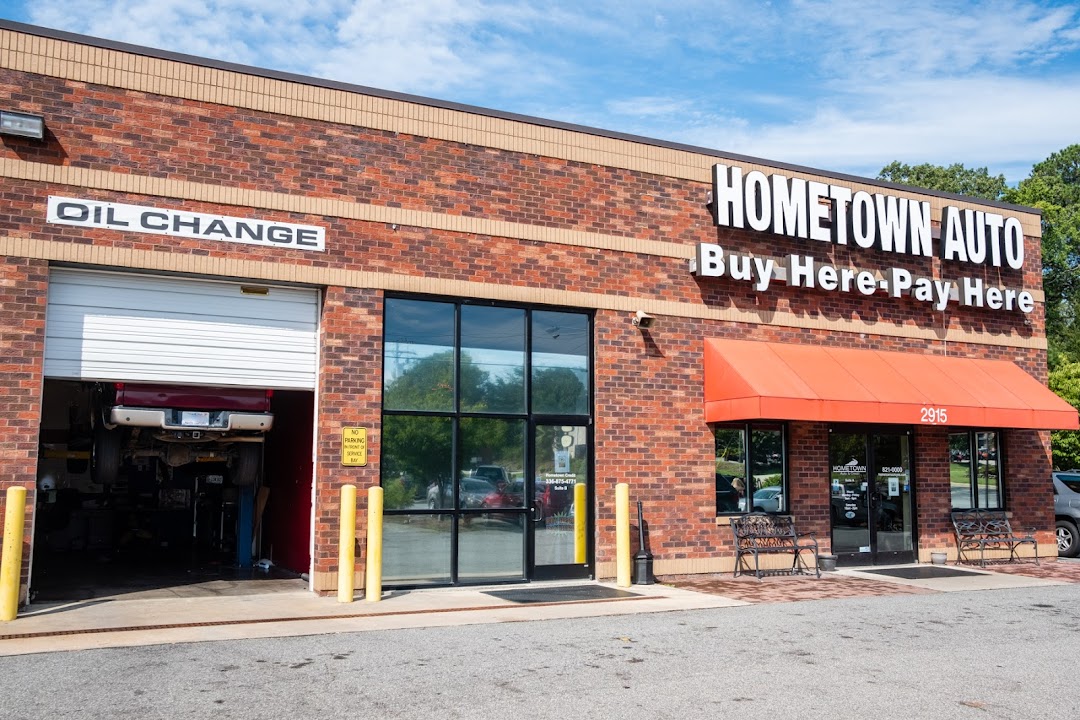 Hometown Auto & Credit LLC