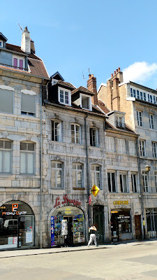 Le Brazza à Besançon