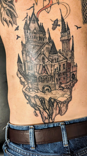 Explore tattoo ideas alice in wonderland, creative tattoo ideas in Canyon Lake, available at Timeless Tattoos L.L.C.