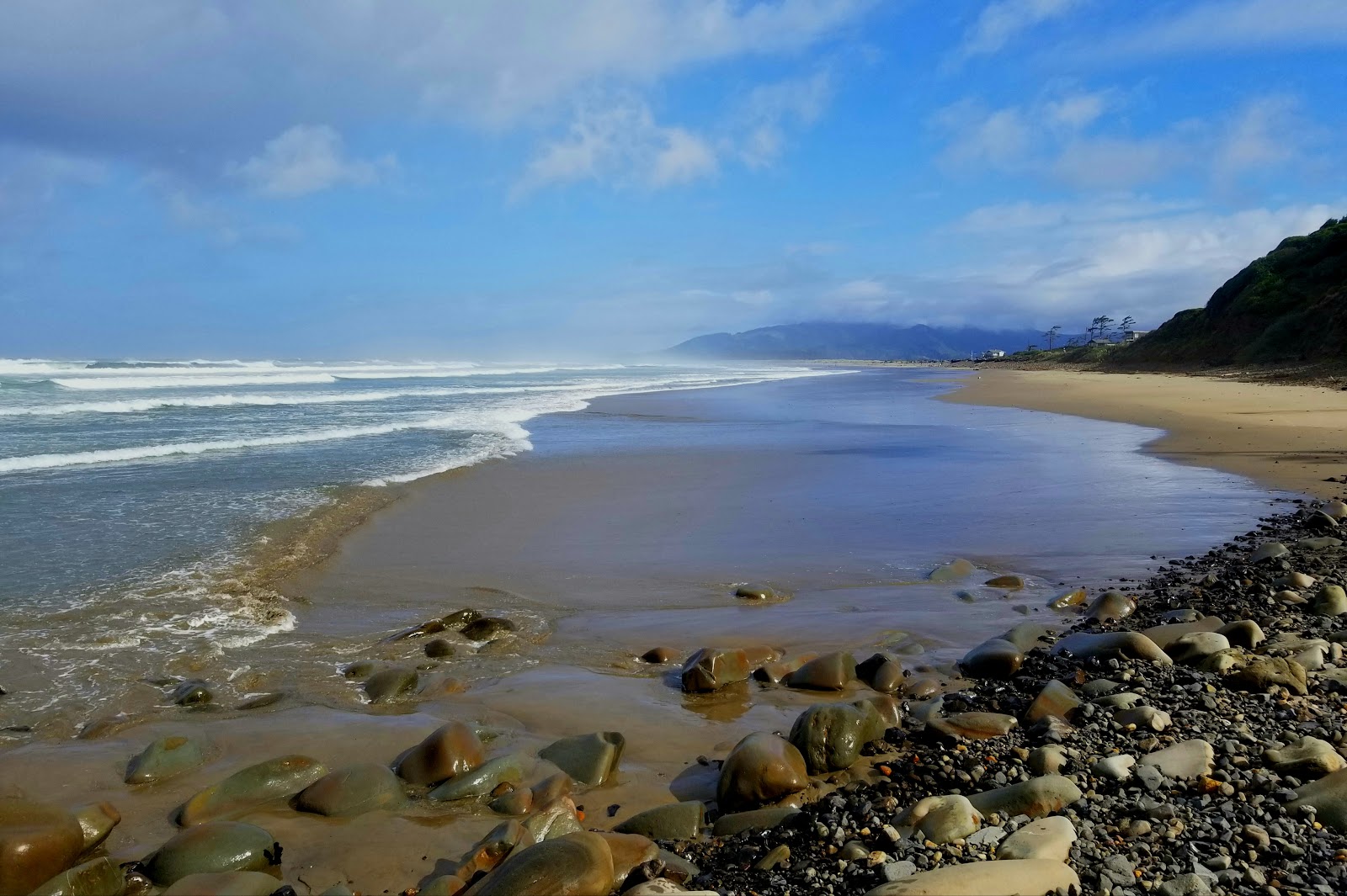 Photo de Cape Meares Beach - endroit populaire parmi les connaisseurs de la détente