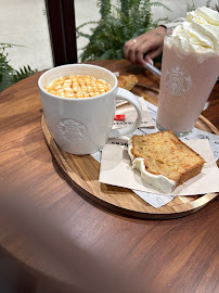 Café du Restaurant servant le petit-déjeuner Starbucks à Nice - n°2