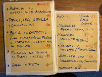 Menu du Casa del Custode à Bologna