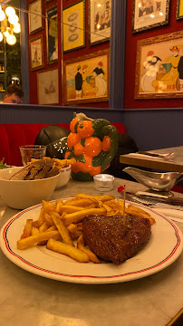 Steak du Restaurant français Brasserie Dubillot à Paris - n°5