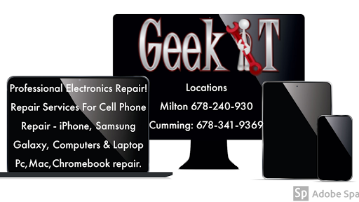 Computer Repair Service «Geek iT, Mac Pc Smartphones Tablet Repair», reviews and photos, 505 Lakeland Plaza b, Cumming, GA 30040, USA