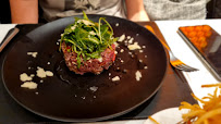 Steak tartare du Restaurant français Brasserie Lazare Paris - n°18