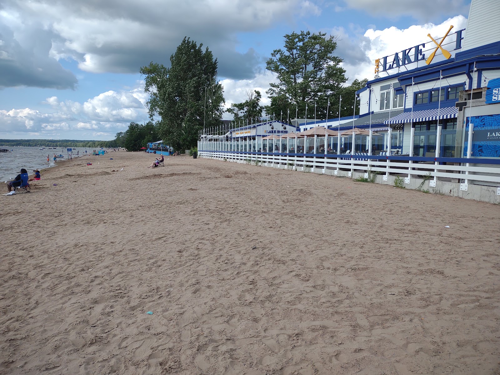 Sylvan Beach'in fotoğrafı çok temiz temizlik seviyesi ile