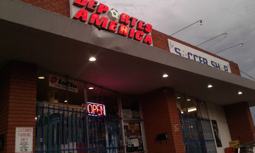 Soccer Store «Deportes America Soccer Shop», reviews and photos, 2822 N 16th St, Phoenix, AZ 85006, USA