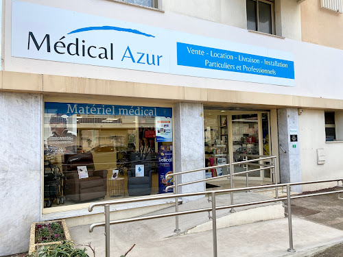 Médical Azur | Vente et location de matériel médical : Lit médicalisé, fauteuil roulant, incontinence ... à Le Cannet