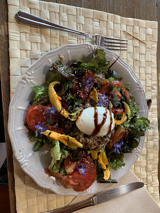 Plats et boissons Chambre d'hôtes Domaine du Mas du Taillet à partir de 75 euros 2P petit dejeuner inclus 07660 Lanarce