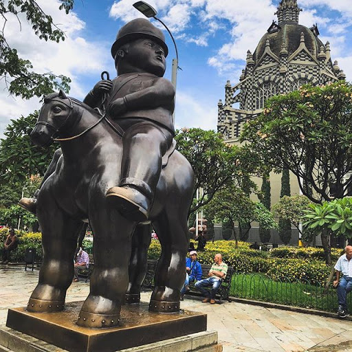 Plaza Botero - Medellín, Antioquia