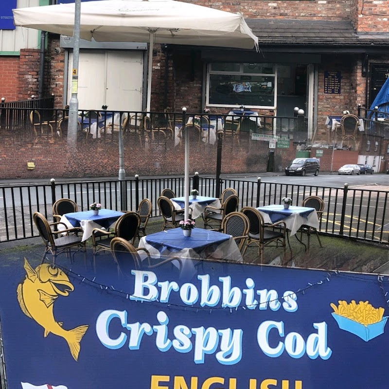 Brobbins Crispy Cod English Fish & Chips