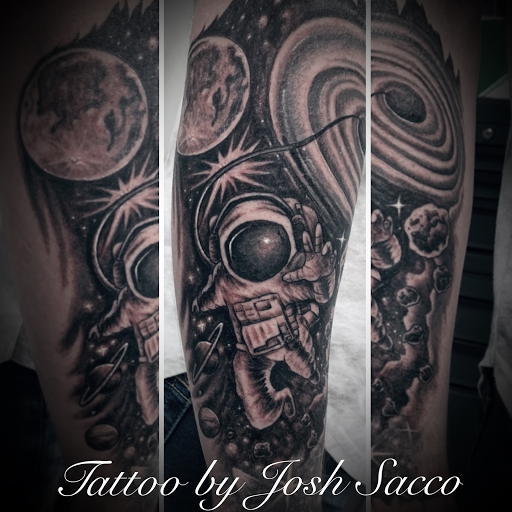 Find bat tattoo idea for your next unique tattoo in Syracuse at Reflective Design