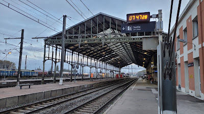 Boutique SNCF à Narbonne