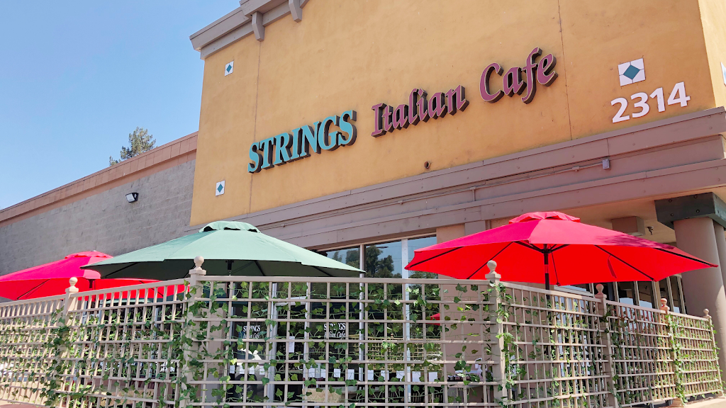 Strings Italian Cafe Lodi 95242