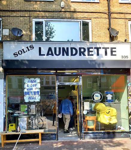 Reviews of Solis Laundrette London in London - Laundry service