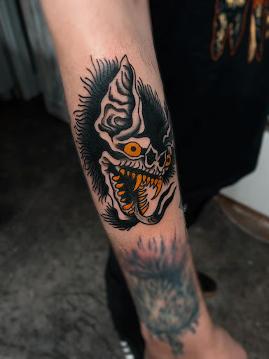 Explore labyrinth movie tattoo ideas, creative tattoo ideas in Clear Lake, available at Studio 65 Tattoos