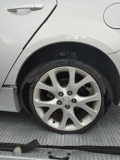 Tire Shop «Angelos Tires and Auto Repair», reviews and photos, 3301 S Military Hwy, Chesapeake, VA 23323, USA