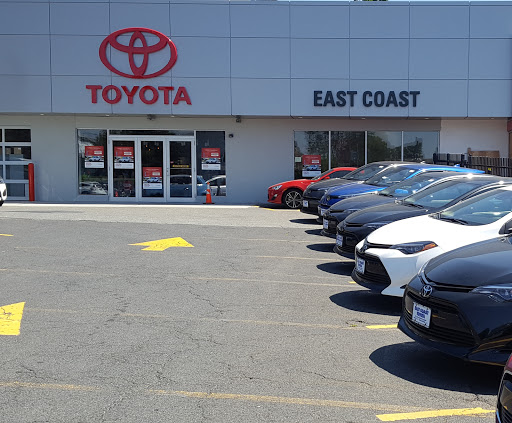 Toyota Dealer «East Coast Toyota», reviews and photos, 85 NJ-17, Wood-Ridge, NJ 07075, USA