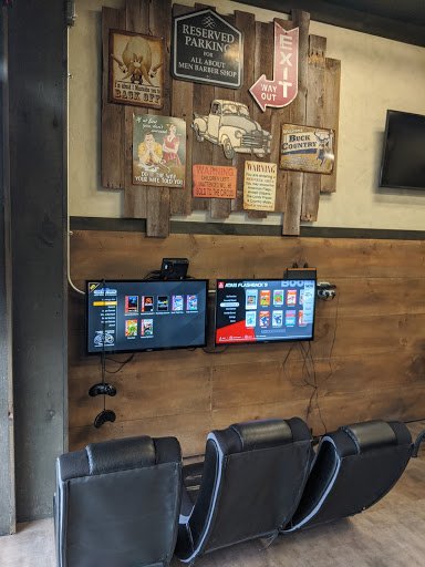 Barber Shop «All About Men Barber Shop», reviews and photos, 1700 Kingfisher Dr # 30, Frederick, MD 21701, USA