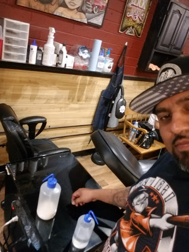 Explore calf tattoo ideas male, creative tattoo ideas in Lemon Grove, available at Grosero Tattoo & Skate