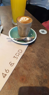 Cappuccino du Restaurant brunch 46 & 3RD à Paris - n°13