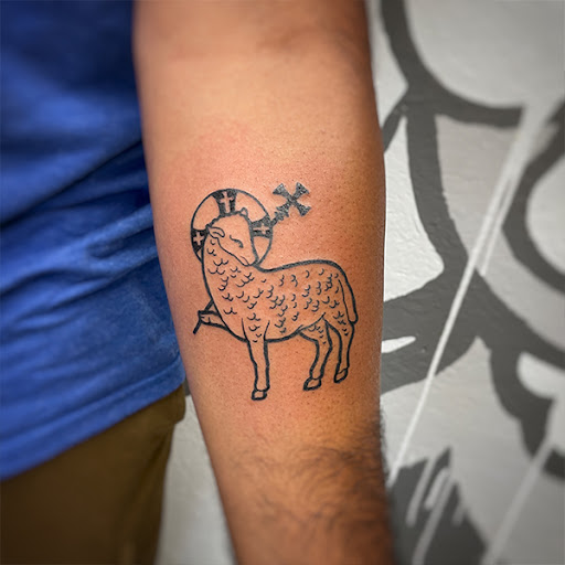 Explore death note tattoo ideas, creative tattoo ideas in Zumbrota, available at Art by Sinclair Tattoo Artist At Dry Bones Ink