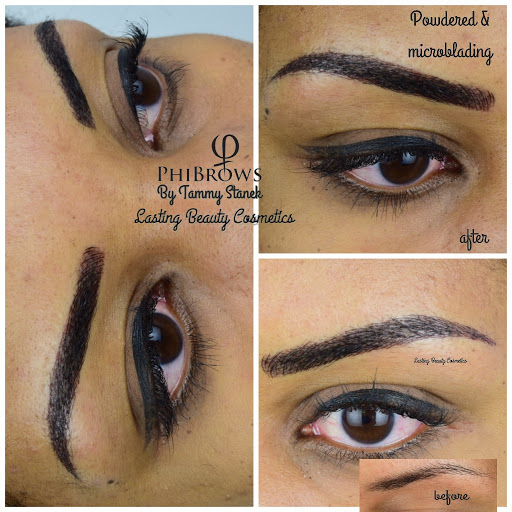 Explore side of neck tattoo ideas, creative tattoo ideas in Madison, available at Lasting Beauty Cosmetics