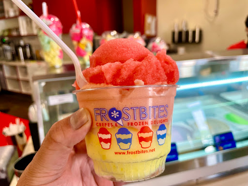 Ice Cream Shop «Frostbites Crepes & Frozen Delights», reviews and photos, 1827 Ximeno Ave, Long Beach, CA 90815, USA