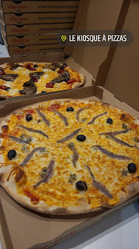 Plats et boissons du Pizzas à emporter Kiosque à pizzas Tagolsheim - n°16