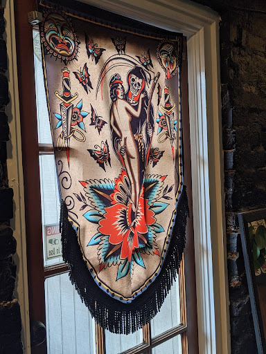 Explore kitsune tattoo ideas, creative tattoo ideas in New Orleans, available at Lucky Dagger Tattoo