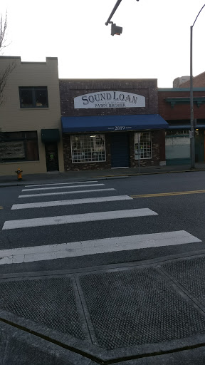 Pawn Shop «Sound Loan Pawn Shop», reviews and photos, 2819 Wetmore Ave, Everett, WA 98201, USA