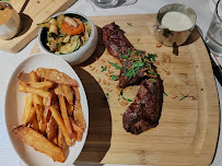 Steak du Restaurant LA PLAGE à Aix-les-Bains - n°15