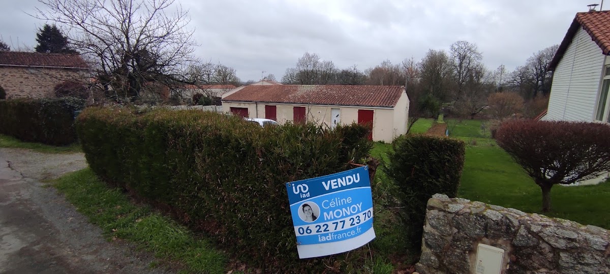 Céline Monoy - IAD France Immobilier à La Roche-sur-Yon (Vendée 85)