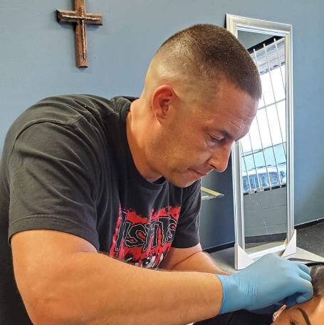 Explore good full sleeve tattoo ideas, creative tattoo ideas in San Angelo, available at A1 Tattoos and Piercings