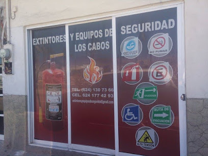 Extintores Y Equipos De Seguridad Los Cabos
