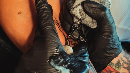 Explore truck driver tattoo ideas, creative tattoo ideas in Salisbury, available at Touch of Grey Tattoo & Piercing Studio