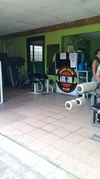 Iron Gym - FRP5+WMQ, San Miguel, El Salvador