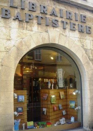 Librairie Siloë le Baptistère à Aix-en-Provence