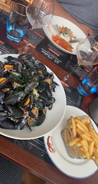 Moules-frites du Restaurant de fruits de mer Le Belem Restaurant | Restaurant Concarneau - n°8