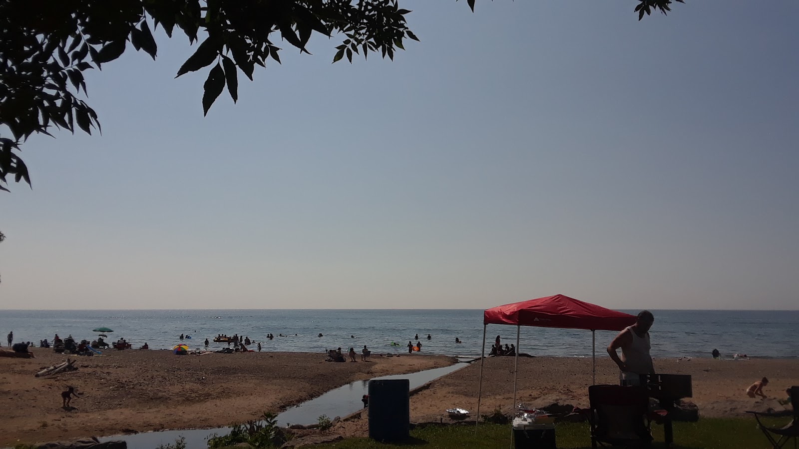 Photo de Lake Erie Beach et le règlement